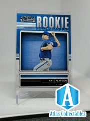 2021 Contenders Rookie Contenders Nate Pearson #RKC-NP Toronto Blue Jays B5D